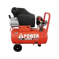 Поршневой масляный компрессор A-iPower AC300/24D 50103