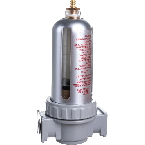 Фильтр-влагоотделитель AF-80 (1/4"; 40 мкм) REMIX RM-AF-80-14 фото 5 Фильтр-влагоотделитель AF-80 (1/4"; 40 мкм) REMIX RM-AF-80-14 фото 5