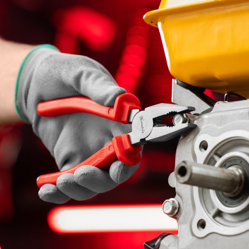 Плоскогубцы Econom, 200 мм, шлифованные, пластмассовые рукоятки Matrix фото 11 Плоскогубцы Econom, 200 мм, шлифованные, пластмассовые рукоятки Matrix фото 11