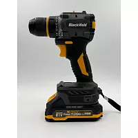 Дрель-шуруповерт аккумуляторная BlackWeld 21V 3.0Ah 150244