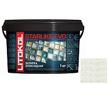 Затирка эпоксидная для швов Litokol Starlike Evo S.200 Avorio 1 кг