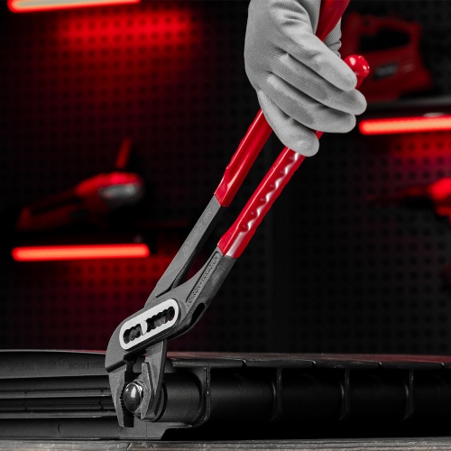 Клещи переставные 400 мм, хром-ванадий, обливные рукоятки Matrix фото 10