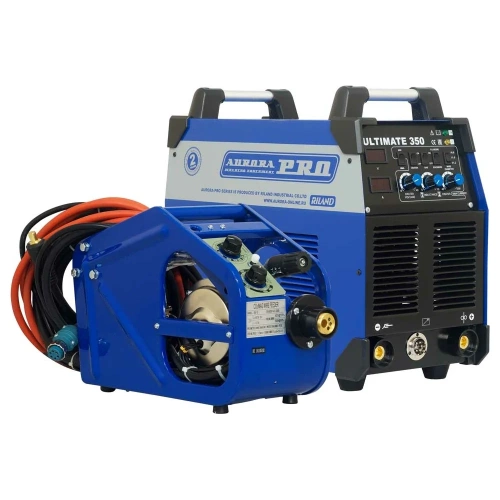 Инверторный полуавтомат с горелкой, открытым подающим механизмом SB-10A 1/500 и пакетом проводов Aurora ULTIMATE 350 IGBT 11996 фото 9