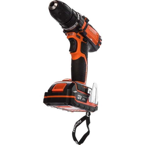 Аккумуляторная дрель-шуруповерт PATRIOT BR 111ES 180201411 фото 9