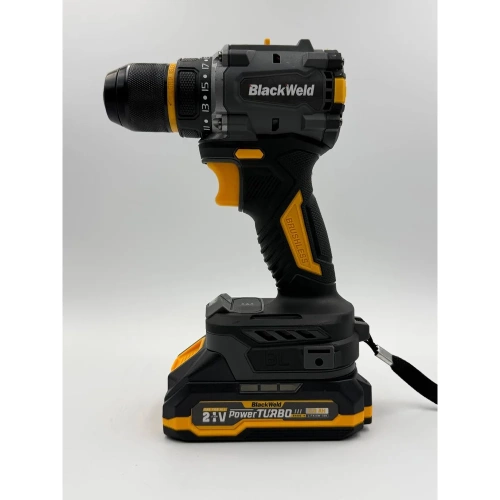Дрель-шуруповерт аккумуляторная BlackWeld 21V 3.0Ah 150244 Дрель-шуруповерт аккумуляторная BlackWeld 21V 3.0Ah 150244