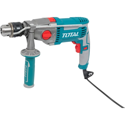 Ударная дрель TOTAL 1100Вт  TG211166 фото 4