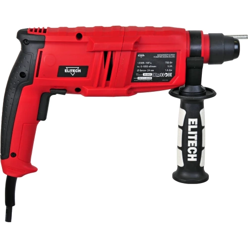 Перфоратор Elitech П 240РЭМ (E2205.011.01) ДМ 202418 фото 4 Перфоратор Elitech П 240РЭМ (E2205.011.01) ДМ 202418 фото 4