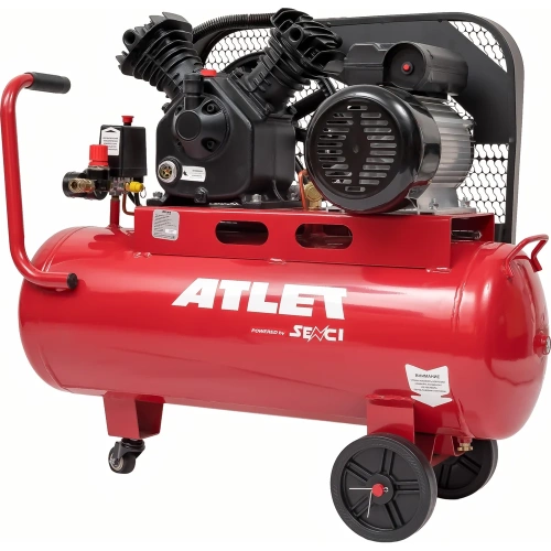 Поршневой масляный компрессор ATLET (50 л, 10 бар, 250 л/мин) SC-PB50L фото 5