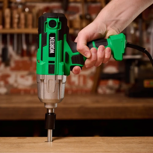 Гайковерт сетевой WORTEN 1200 Вт, 350Hm КА-90000333 фото 7 Гайковерт сетевой WORTEN 1200 Вт, 350Hm КА-90000333 фото 7