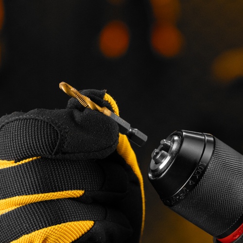 Сверло-метчик М5 х 0,8 мм, Р6М5// Denzel фото 8 Сверло-метчик М5 х 0,8 мм, Р6М5// Denzel фото 8