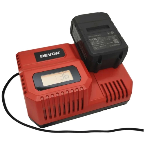 Аккумуляторная цепная пила DEVON 2 АКБ 4 Ач, З/У, 4557-Li-40-SET 4557-Li-20-SET фото 5