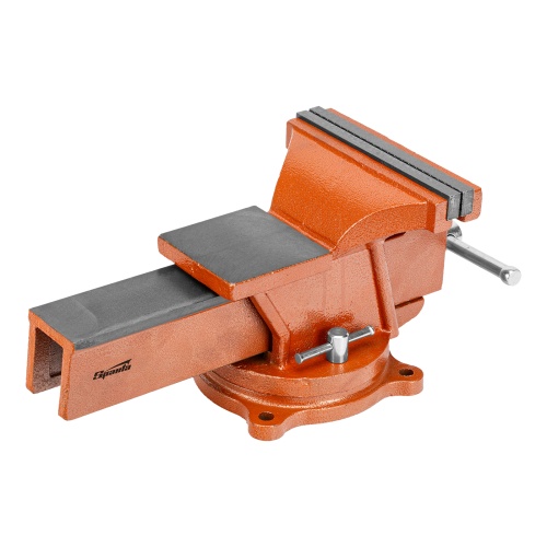 Тиски слесарные, 200 мм, поворотные, с наковальней Sparta фото 25