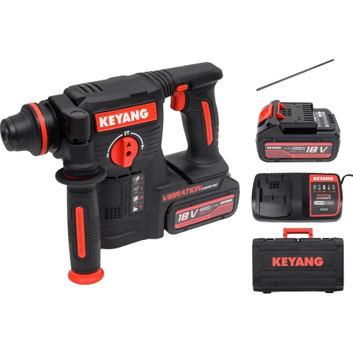 Аккумуляторный перфоратор KEYANG HD20BLH-24T Аккумуляторный перфоратор KEYANG HD20BLH-24T