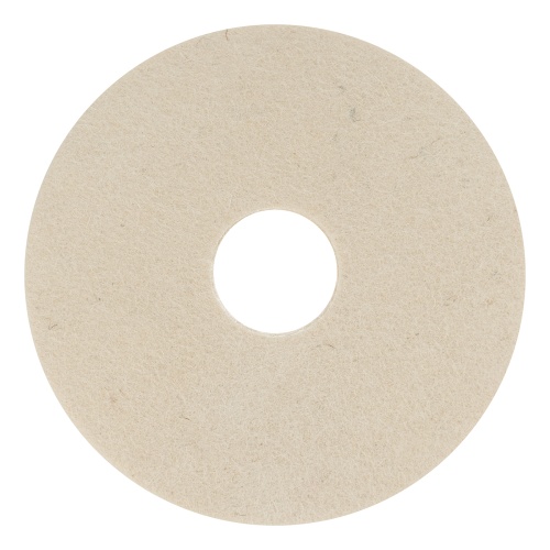 Круг полировальный из натурального войлока, 125 х 20 х 32 мм Matrix