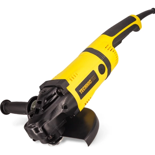 Угловая шлифовальная машина TECHNICOM 2600Вт, 220В, 6600 об/мин, диск 230мм TC-EAG230 Угловая шлифовальная машина TECHNICOM 2600Вт, 220В, 6600 об/мин, диск 230мм TC-EAG230