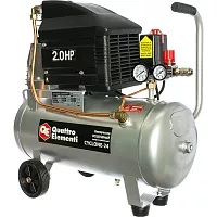 Масляный поршневой компрессор QUATTRO ELEMENTI CYCLONE-24 770-230