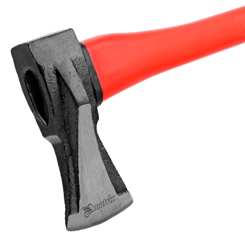 Топор-колун с клиновидным полотном 2000 г, фибергласовое обрезиненное топорище 880 мм Matrix фото 3