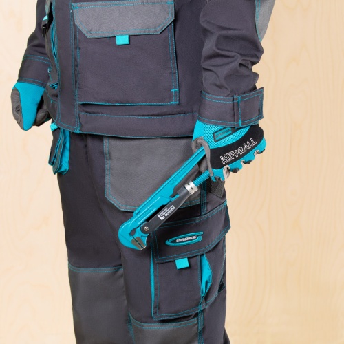 Ключ трубный рычажный 3/4, №0, цельнокованый, CrV, тип "L" Gross фото 5