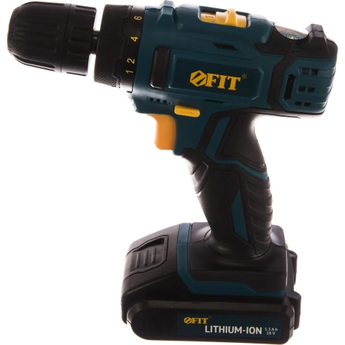 Аккумуляторная дрель-шуруповерт FIT 80189 фото 4 Аккумуляторная дрель-шуруповерт FIT 80189 фото 4