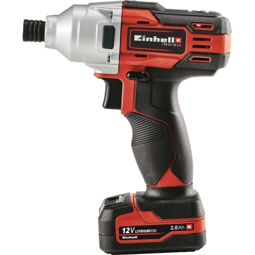 Аккумуляторный ударный винтоверт Einhell TE-CI 12 Li 1x2.0 Ah 4510050 фото 3 Аккумуляторный ударный винтоверт Einhell TE-CI 12 Li 1x2.0 Ah 4510050 фото 3