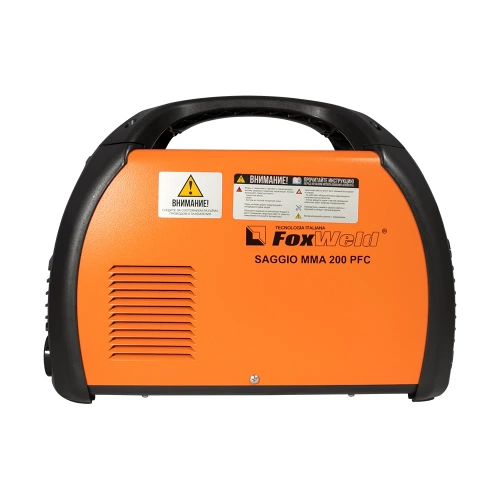 Сварочный аппарат Foxweld SAGGIO MMA 200 PFC 6785 фото 10 Сварочный аппарат Foxweld SAGGIO MMA 200 PFC 6785 фото 10