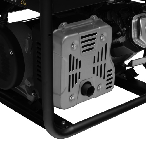 Генератор бензиновый PS 90 ED-3, 9.0 кВт, переключение режима 230 В/400 В, 25 л, электростартер Denzel фото 19