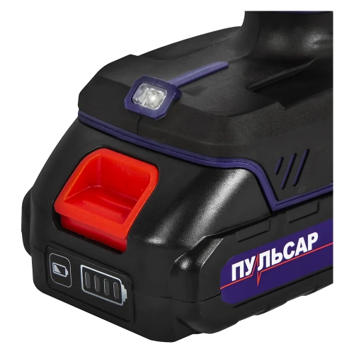 Дрель аккумуляторная безударная ПУЛЬСАР ДА 18-40 (18В, 40Hm, Li-on, 2,0Ah, 2 акк,,кейс) 923-101 фото 4