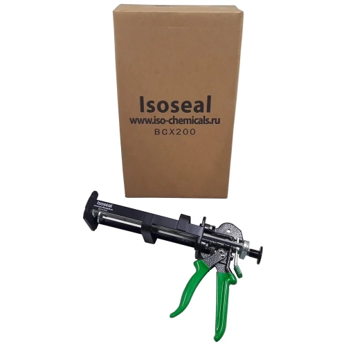Пистолет для двухкомпонентных материалов Isoseal BCX-200 в картриджах 2x200 мл 7300026 фото 11