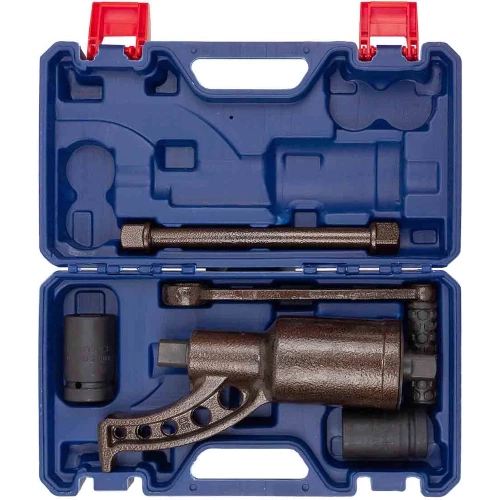 Гайковерт ручной с редуктором YATAFORCE 1" головки 32, 33 мм, длина 270 мм, передаточное число 1:68, 6200 Н/м YF-3411384 HS(60013) фото 11 Гайковерт ручной с редуктором YATAFORCE 1" головки 32, 33 мм, длина 270 мм, передаточное число 1:68, 6200 Н/м YF-3411384 HS(60013) фото 11