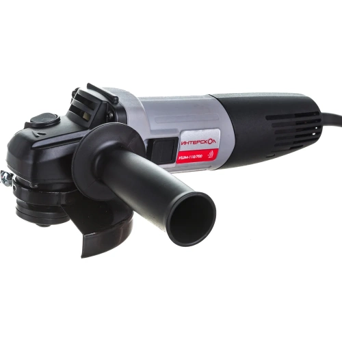 Угловая шлифмашина ИНТЕРСКОЛ УШМ-115/700 528.1.0.00 фото 3