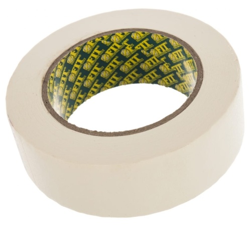 Лента клейкая малярная Fit 11338 креппированная 38 мм 50 м