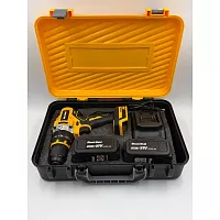 Ударная бесщеточная аккумуляторная дрель-шуруповерт BlackWeld Z02-10-2B 21V 2.0Ah 150184