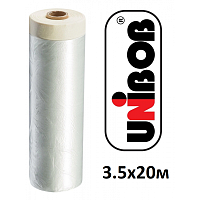 Пленка защитная укрывная - UNIBOB (3,5х20)