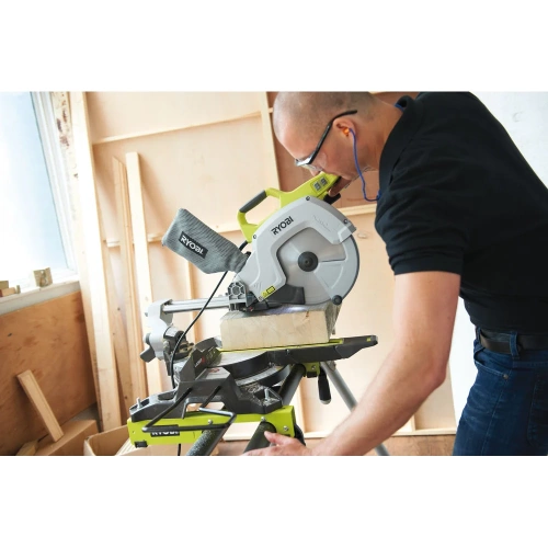 Торцовочная пила Ryobi EMS254L 5133001202 фото 7