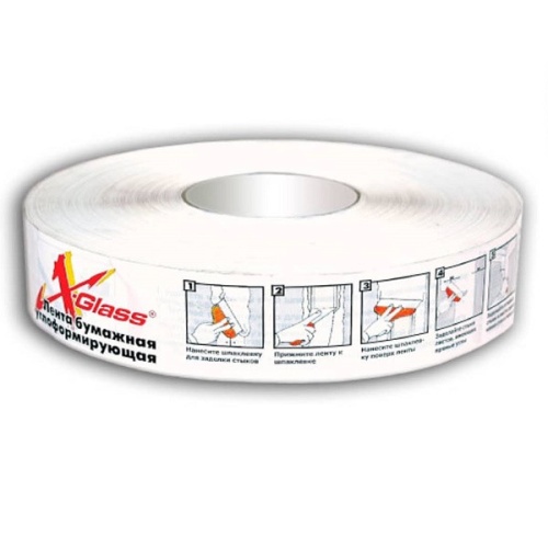 Лента углоформирующая X-Glass Bondashka 50 мм 150 м