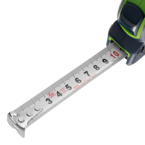 Рулетка Сапфир,двухкомпонентный корпус,5 м х 19 мм Сибртех фото 6