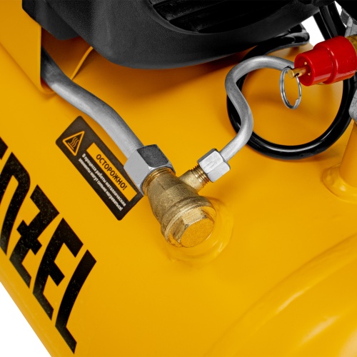 Компрессор воздушный DLC1300/24 безмасляный 1.3 кВт, 24 литра, 206 л/мин Denzel фото 23 Компрессор воздушный DLC1300/24 безмасляный 1.3 кВт, 24 литра, 206 л/мин Denzel фото 23