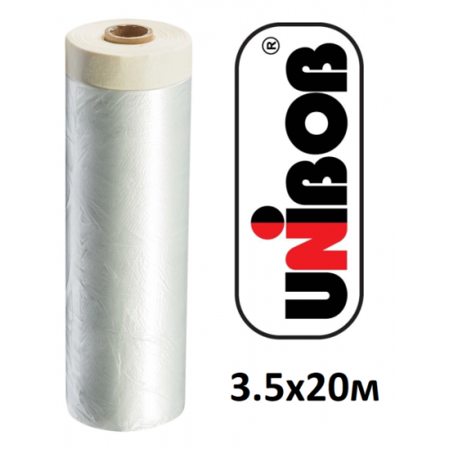 Пленка защитная укрывная - UNIBOB (3,5х20)