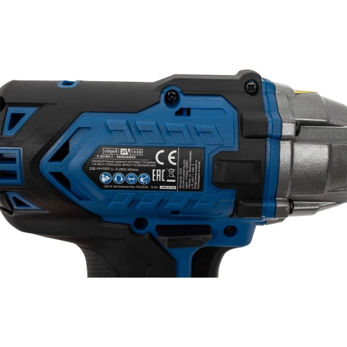 Аккумуляторный ударный винтоверт 1/4 дюйма C-ID180-X Scheppach без АКБ и ЗУ 5909245900 фото 6