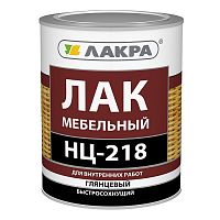 Лак мебельный Лакра НЦ-218 глянцевый 0,7 кг