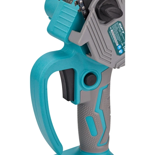 Аккумуляторная цепная мини пила GPT GBC-M1804A-22 фото 5