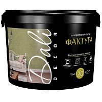 Краска декоративная фасадная Dali Decor Фактура база А 15 кг