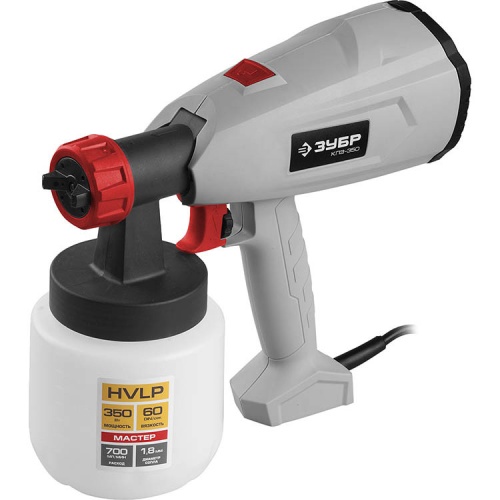 Краскопульт электрический Зубр Мастер КПЭ-350 Краскопульт электрический Зубр Мастер КПЭ-350