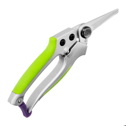 Секатор цветочный, 180 мм, металлические обрезиненные рукоятки, Palisad фото 2