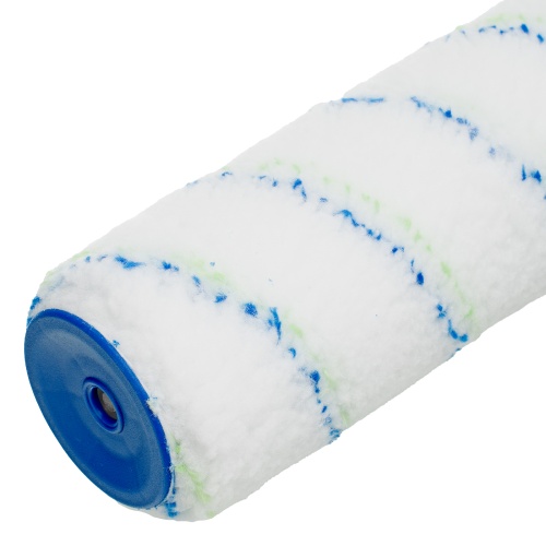 Валик "Водные краски", 250 мм, ворс 12 мм, D - 48 мм, D ручки - 6 мм, полиэстер Сибртех фото 4