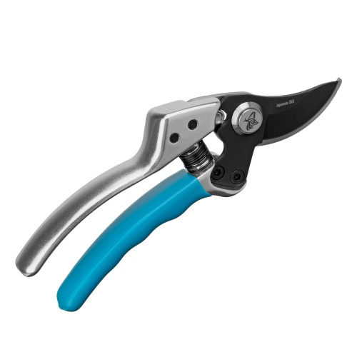 Секатор прямого реза, 170 мм, усиленный, нижняя рукоятка в ПВХ - оболочке, Luxe, Palisad фото 2