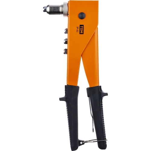 Заклепочник ручной TDM ELECTRIC ЗР-02, 2.4, 3.2, 4.0, 4.8 мм SQ1037-0102 фото 5