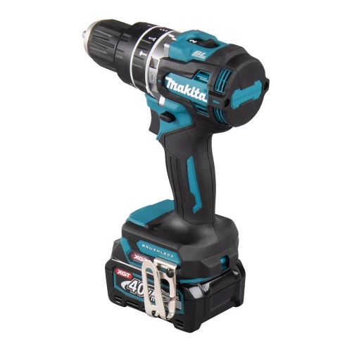 Ударная аккумуляторная дрель-шуруповерт Makita XGT BL/XPT 40В, 0-2200 об\мин;33000уд\м, 13 HP002GD201 фото 10