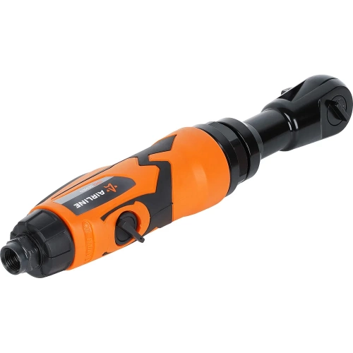 Трещотка пневматическая Airline 1/2 80Нм PRO композитная ATAZ016 фото 5