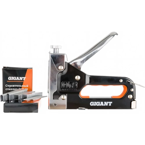 Строительный механический степлер Gigant GCS 53 (тип 140) фото 8 Строительный механический степлер Gigant GCS 53 (тип 140) фото 8